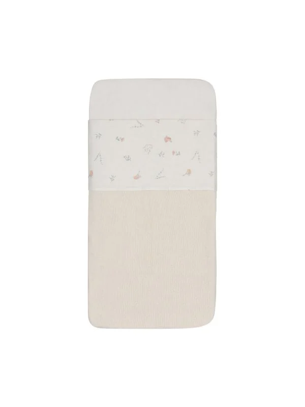 Jollein Lovely Birds Bettlaken - 120 x 150 cm