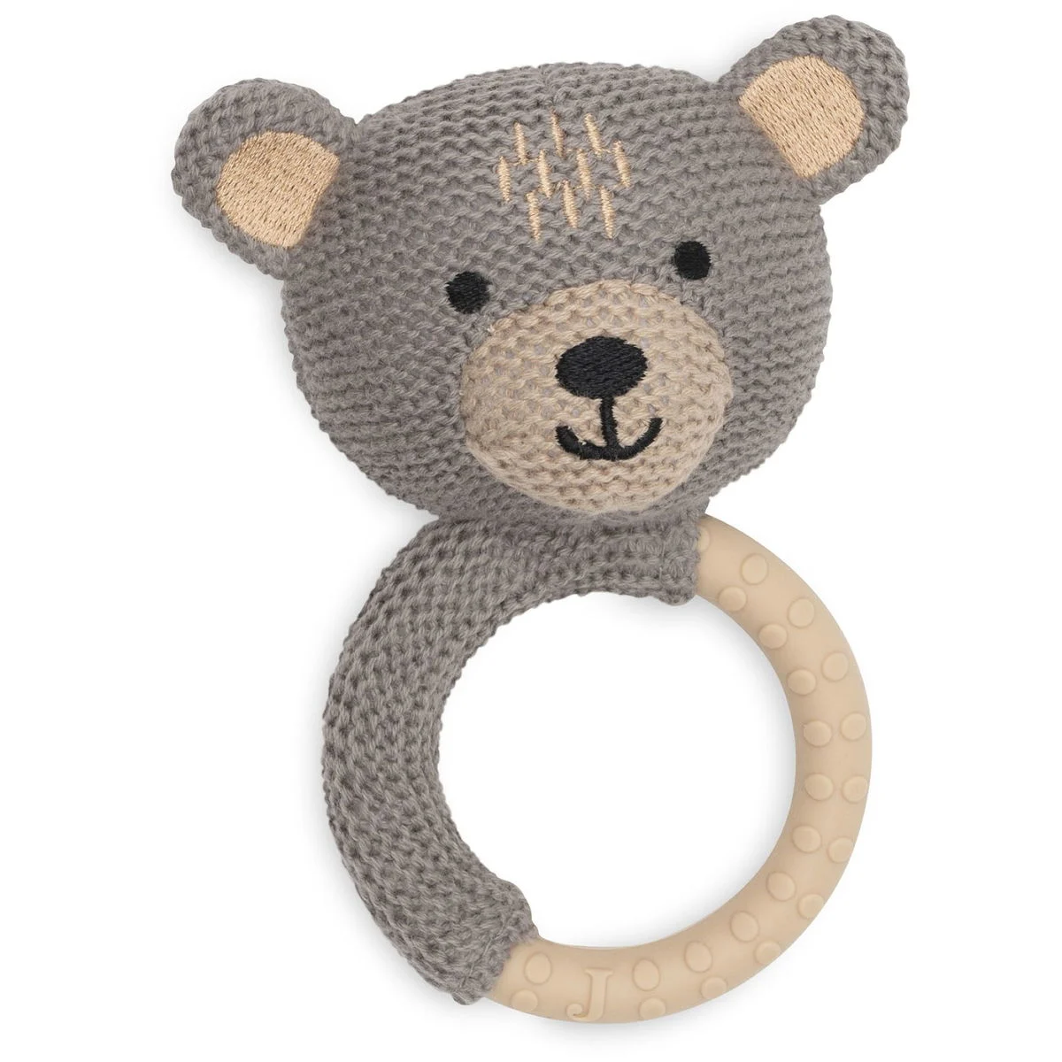 JolleinBeissring mit Silikon Bear