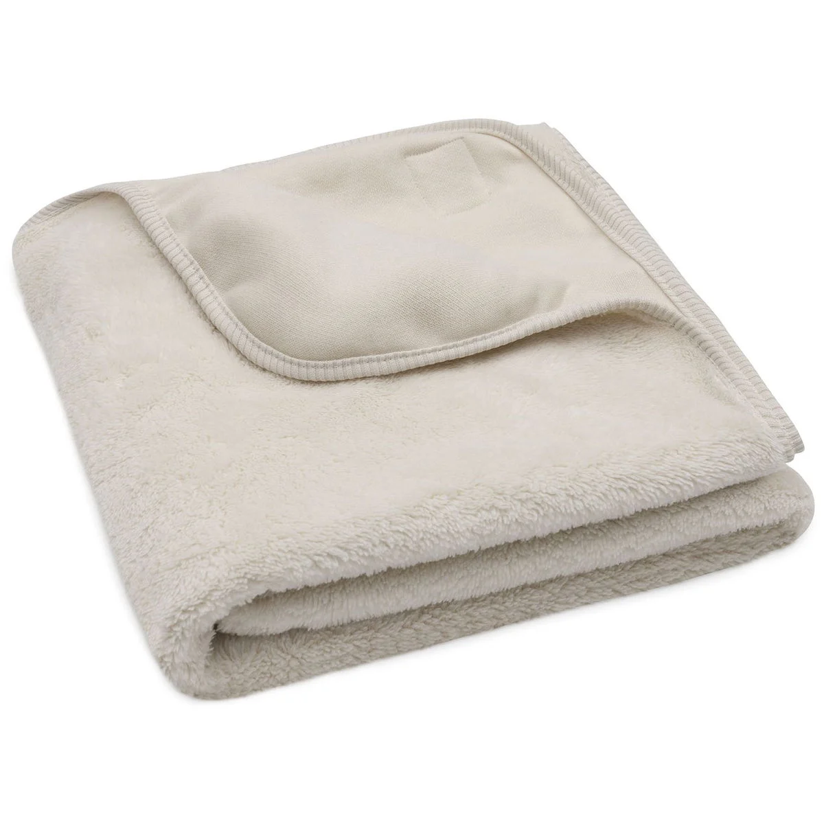 JolleinDecke Sherpa jersey oatmeal 75x100cm