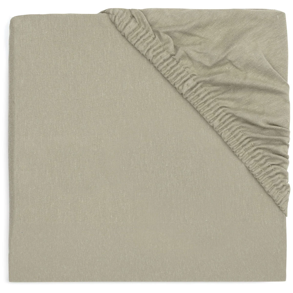 JolleinSpannbettlaken Jersey 40x90cm olive green