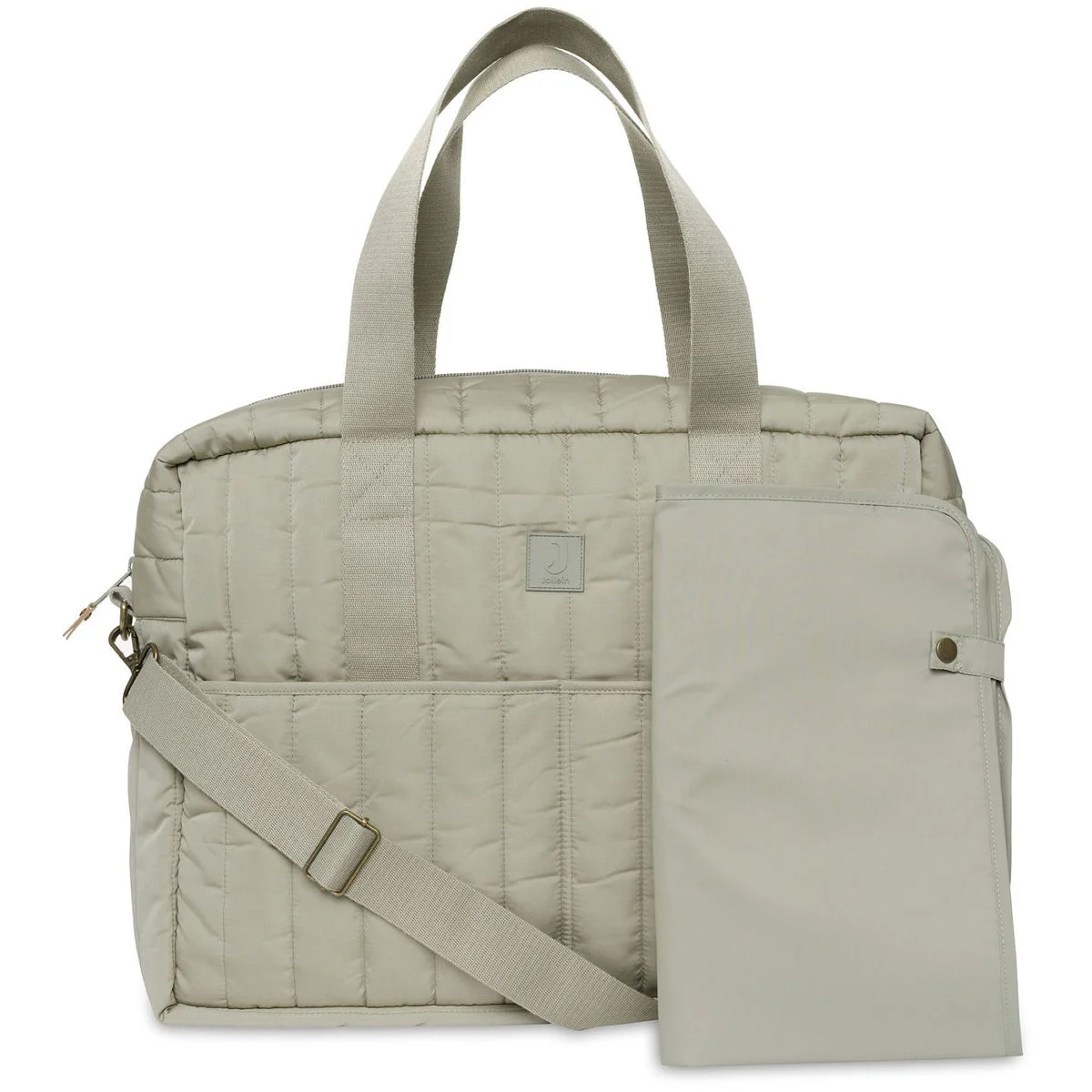 JolleinWickeltasche puffed olive green