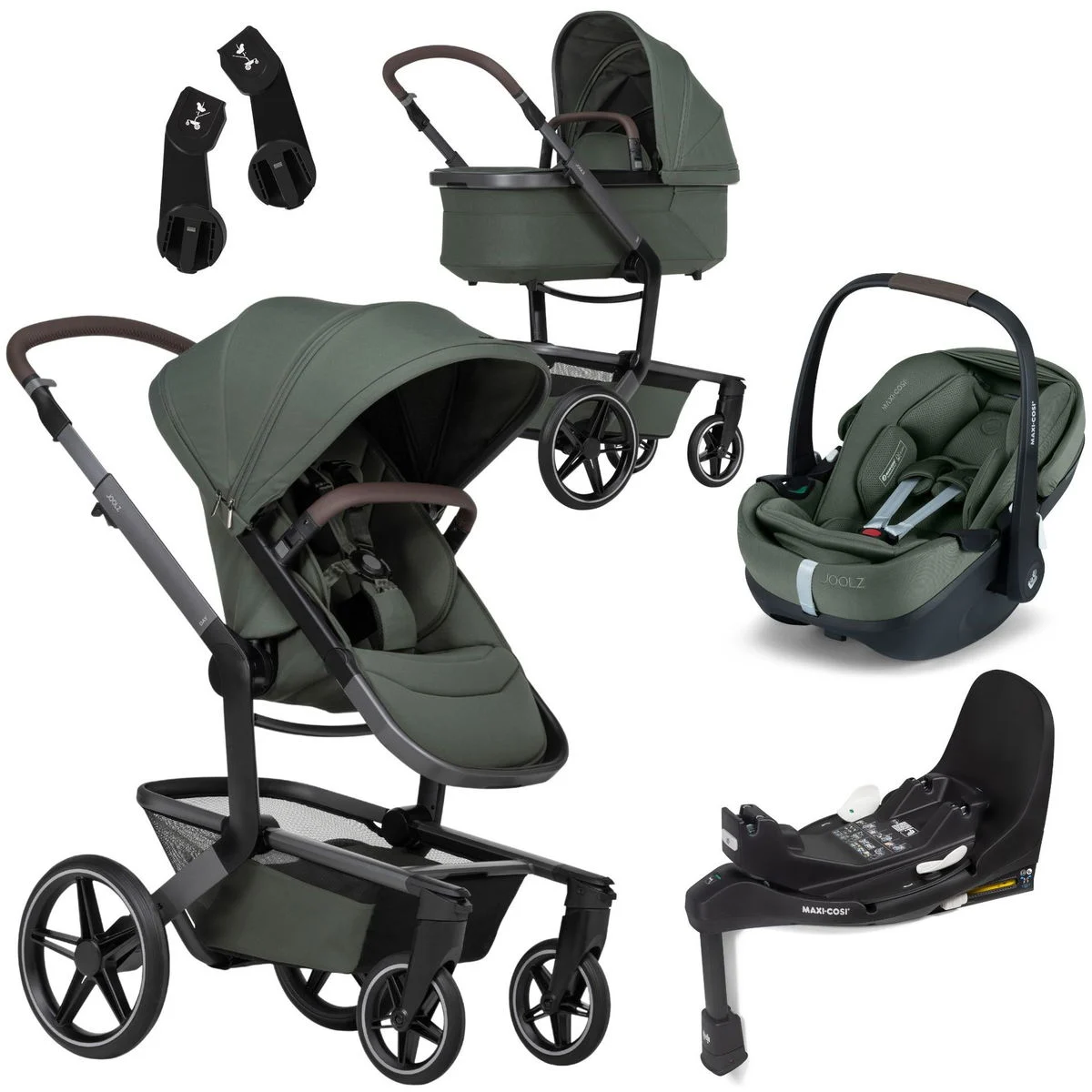 JoolzDay5 4in1 Set forest green
