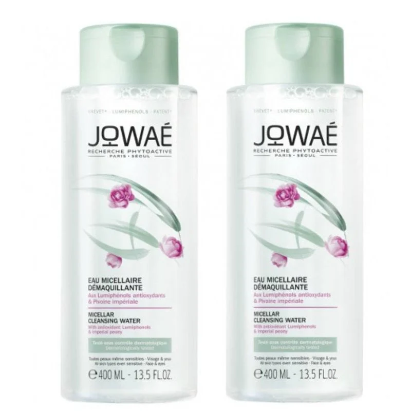 JOWAÉ Duo Micellar Make-up-Entferner Wasser 2x400ML