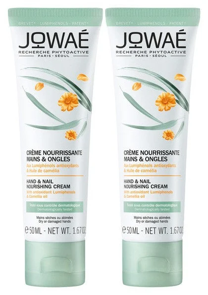 JOWAÉ Duo Pflegende Hand- und Nagelcreme 2x50ML