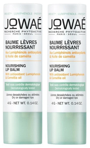 JOWAÉ Duo pflegender Lippenbalsam 2x4GR