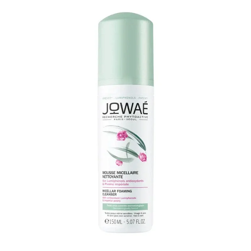 JOWAÉ Mizellen-Make-up-Entferner-Mousse 150ML