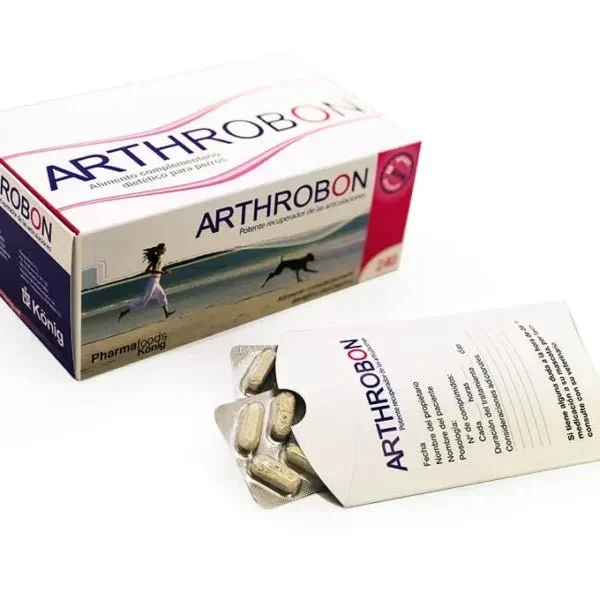 König ARTHROBON Condroprotector Natural 30 comprimidos