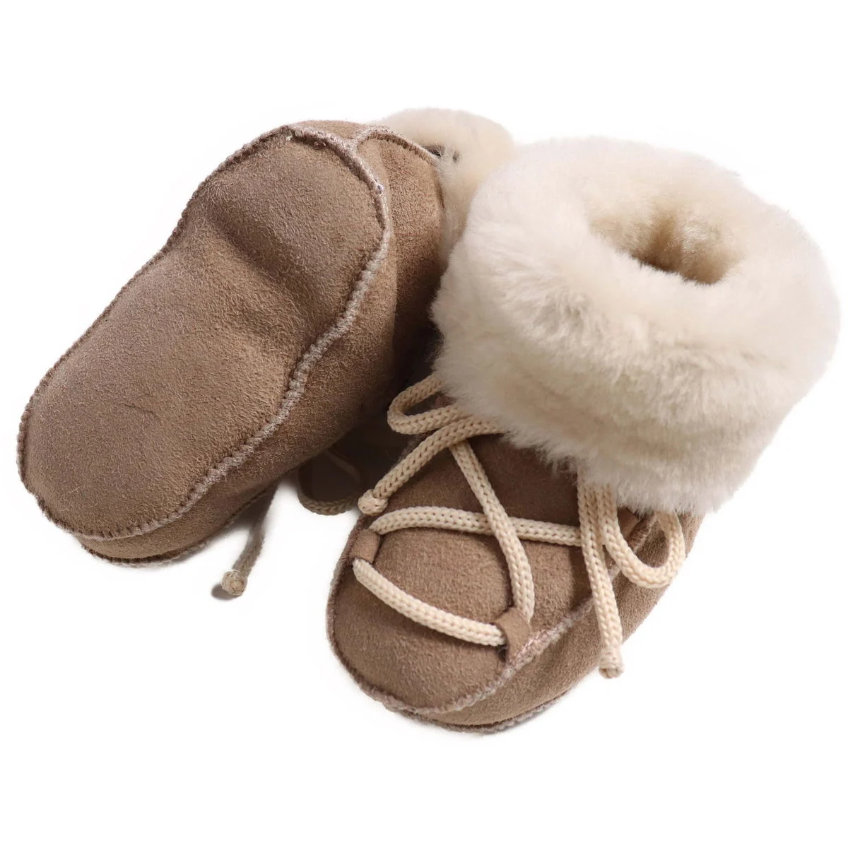 KaiserBabyschuh WIKI dark beige 18/19