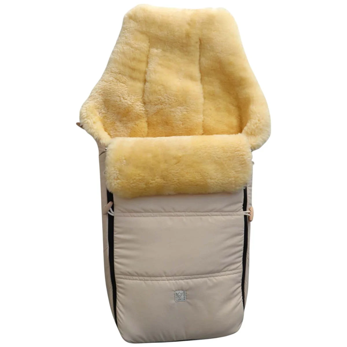 KaiserDOUBLAS 2.0 Lammfell Fusssack cream