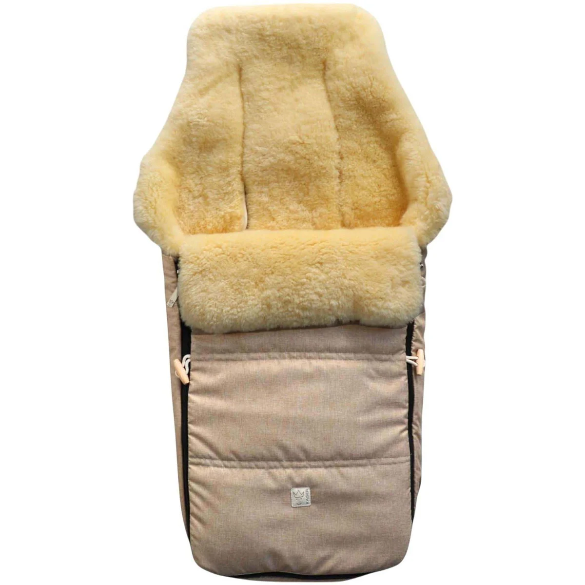 KaiserDUBLAS 2.0 Lammfell Fusssack ginger