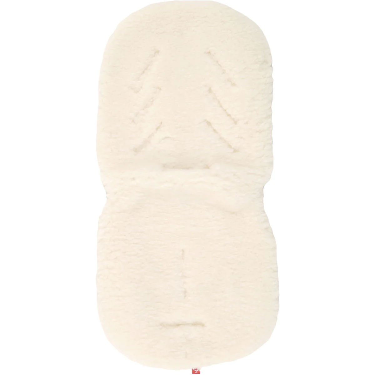 KaiserLammfelleinlage DELUXE natural white