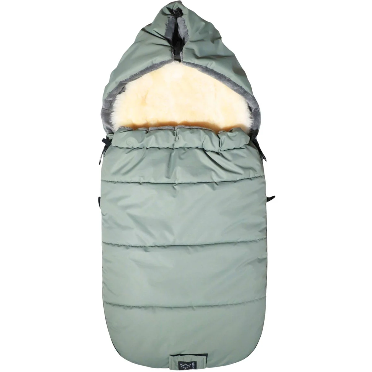 KaiserSHEEP Fusssack salbei green/grey