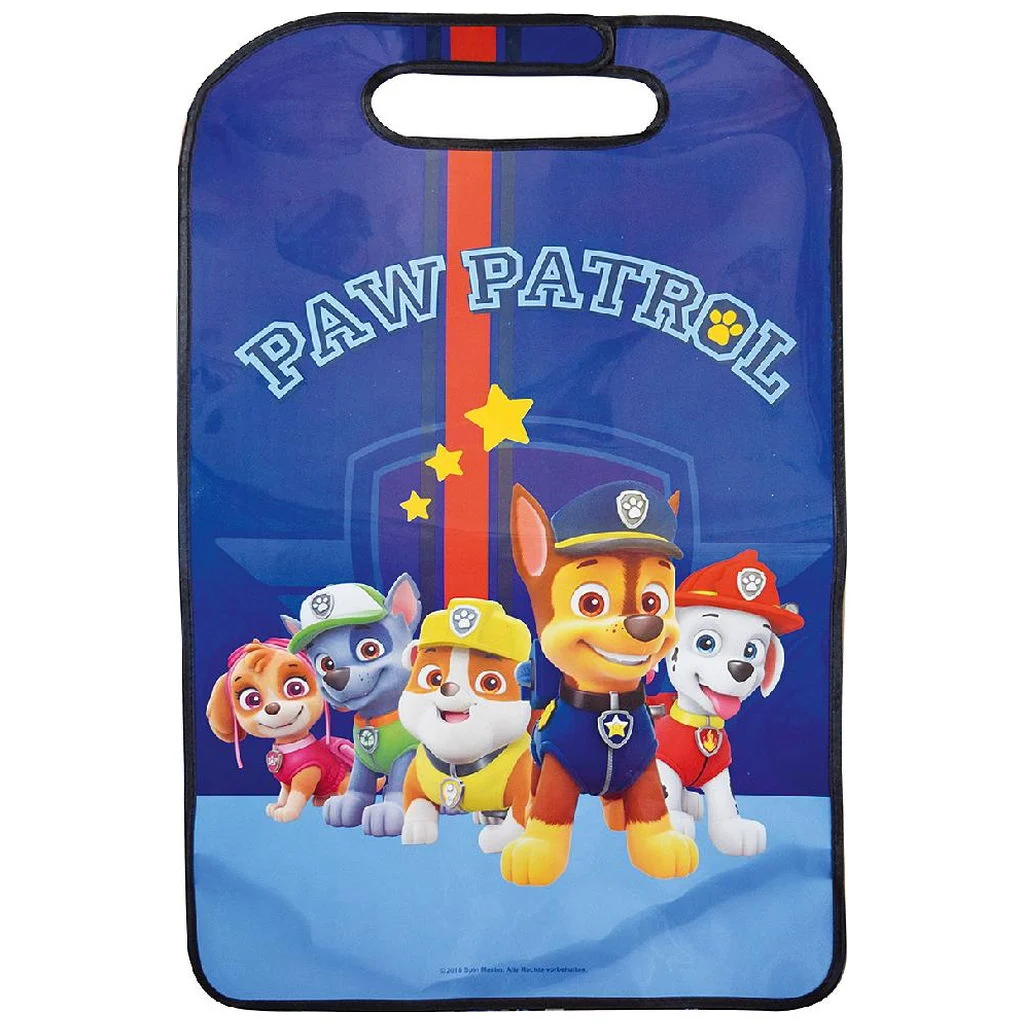 Kaufmann NeuheitenRückenlehnenschutz Paw Patrol