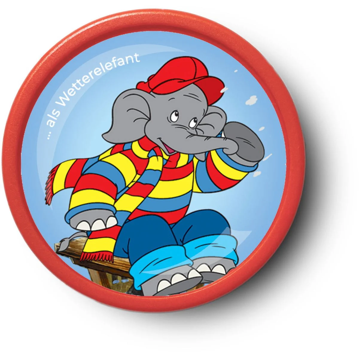 KekzAudiochip Benjamin Blümchen als Wetterelefant