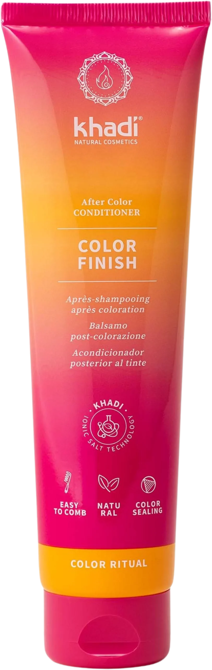 Khadi AFTER COLOR Conditioner Color Finish, 150 ml