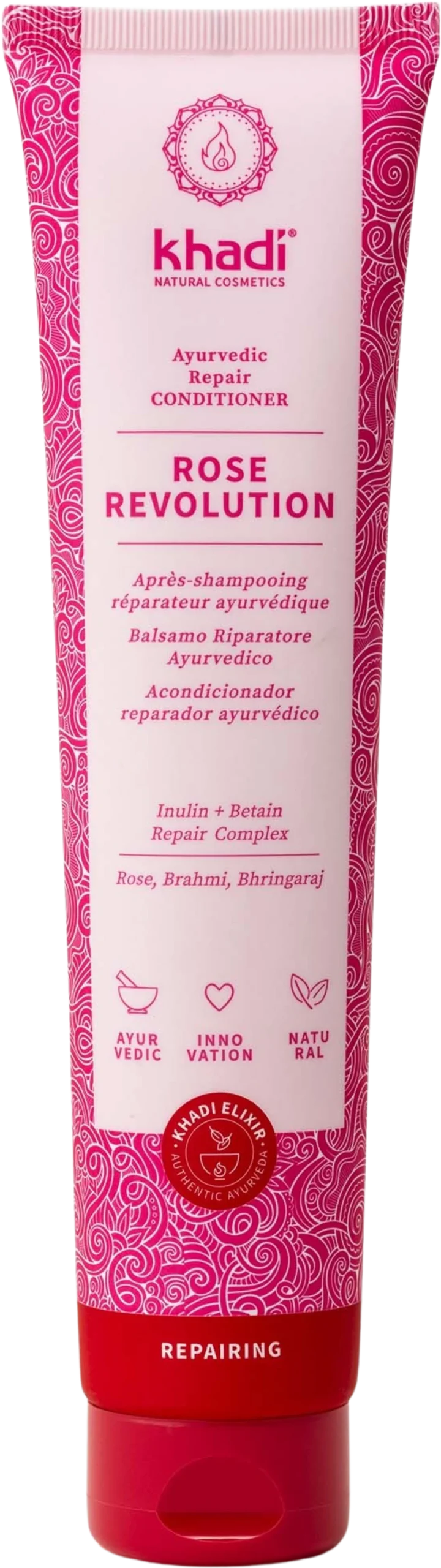Khadi Ayurvedischer Repair Conditioner Rose Revolution, 200 ml