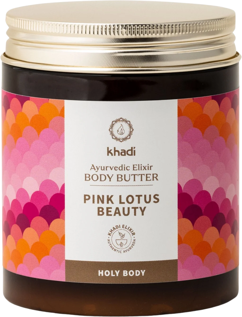 Khadi Body Butter Pink Lotus, 250 ml