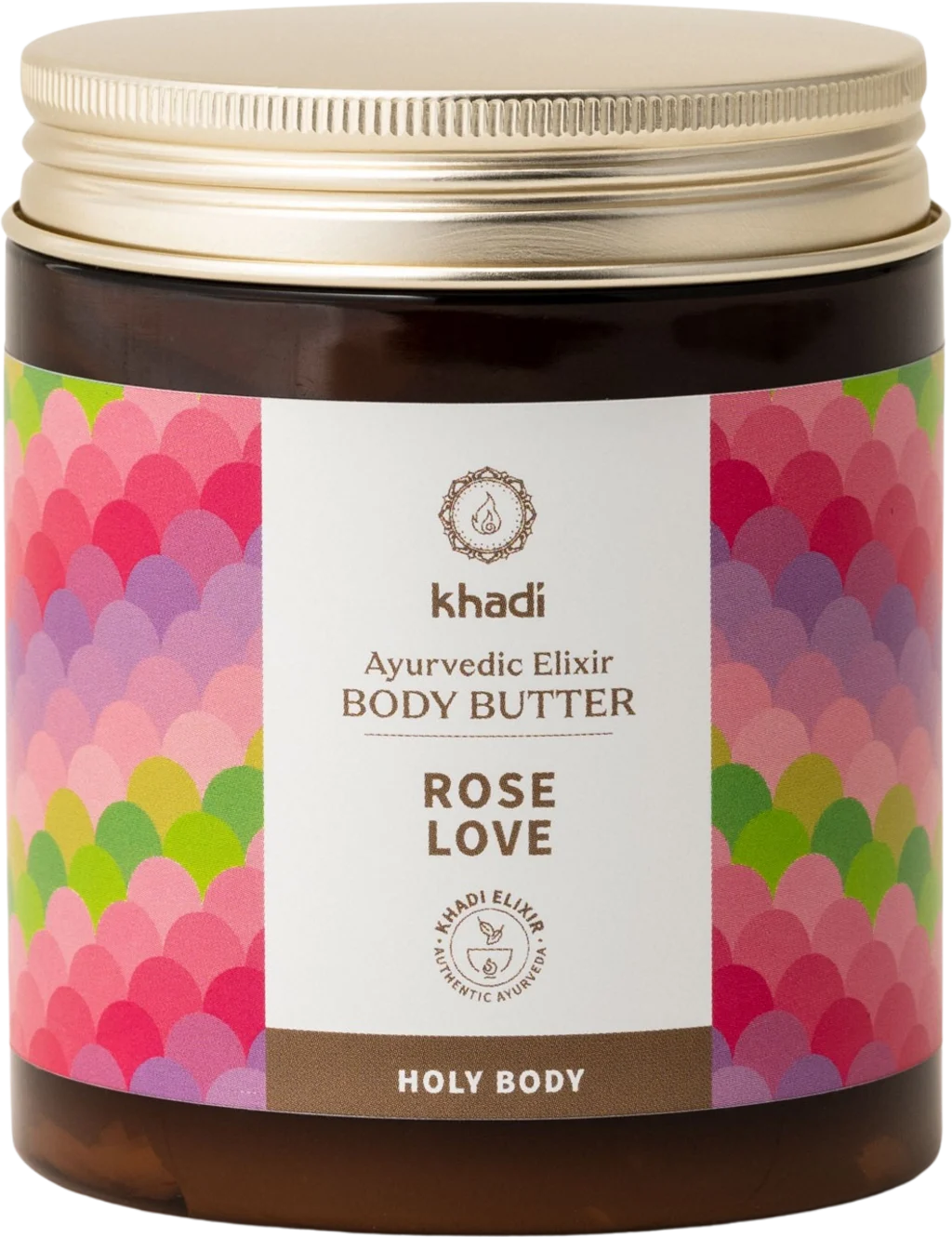 Khadi Body Butter Rose Love, 250 ml