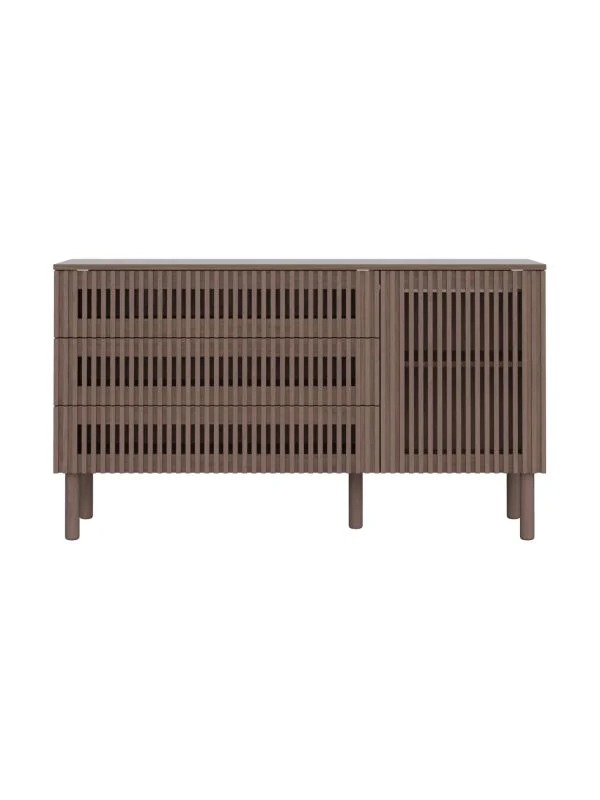 Kidsmill Dai Kommode XL - Walnuss