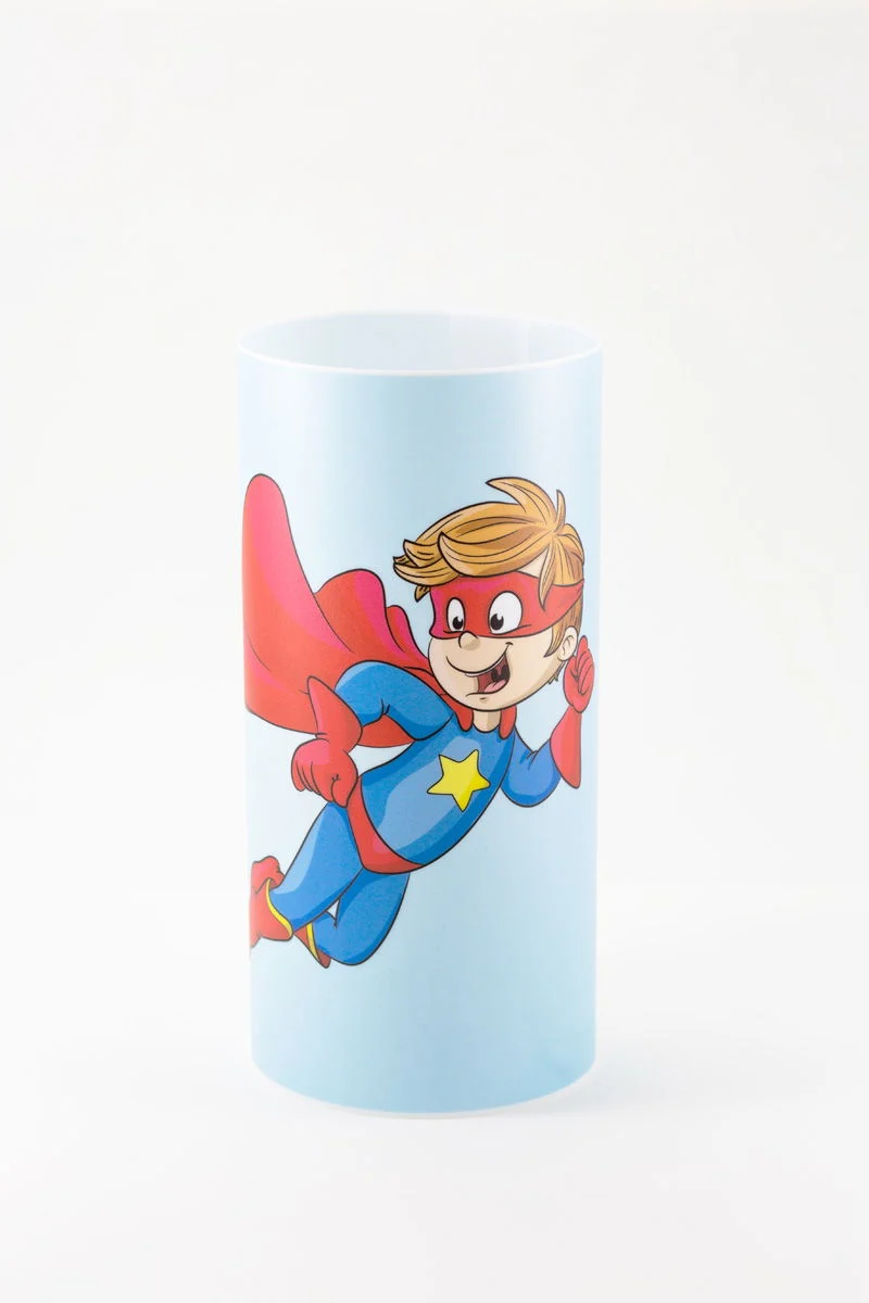 Kinder Nachttischlampe Superman