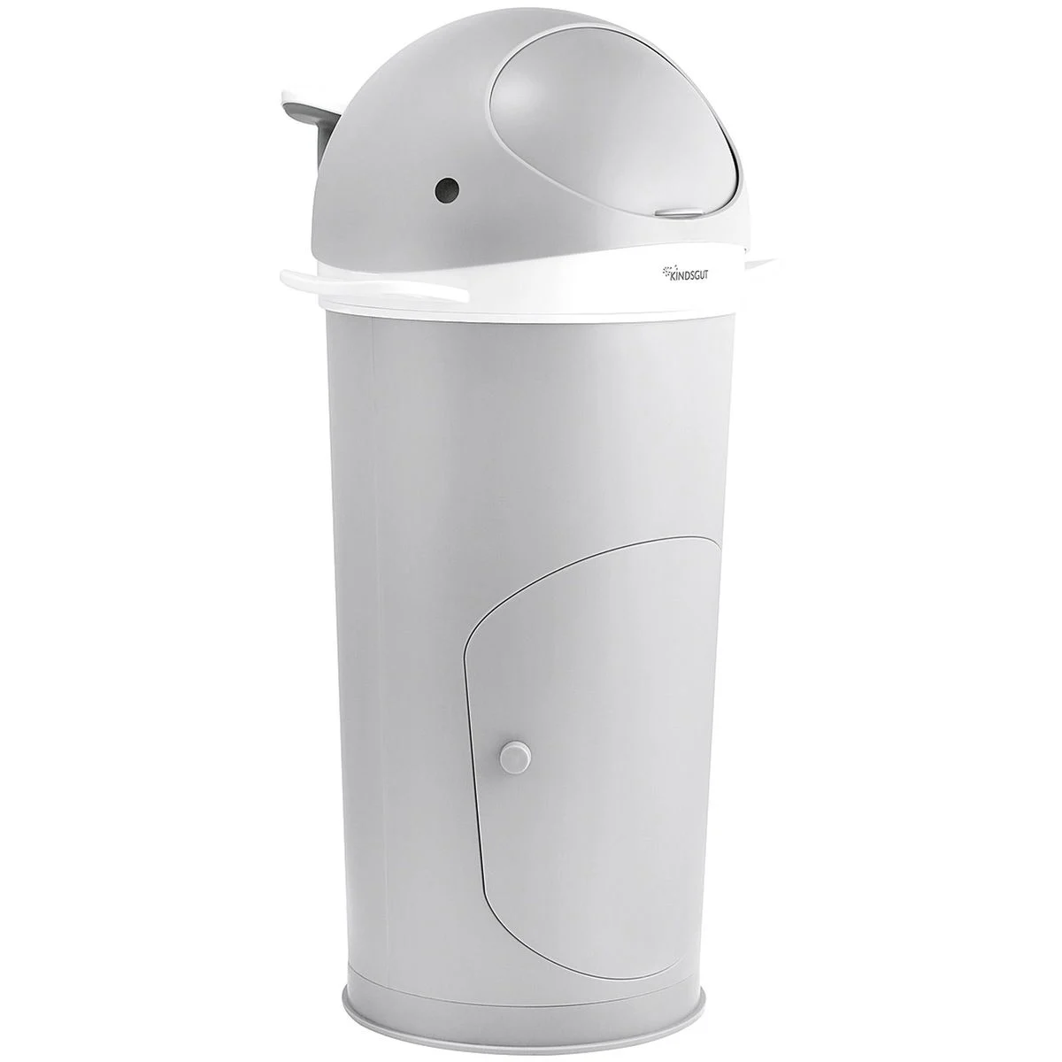 KindsgutWindelmülleimer Wal hellgrau 1 Stück