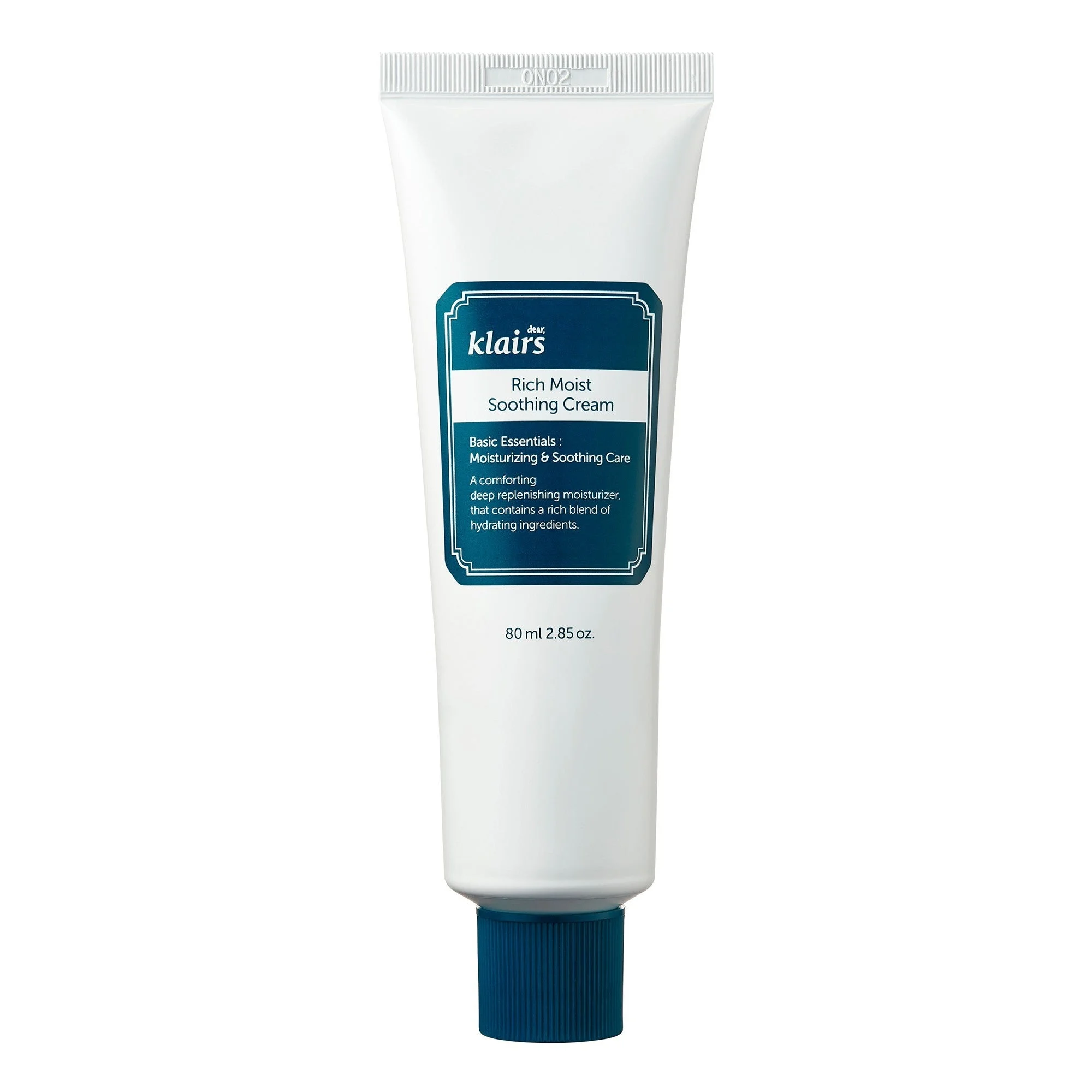Klairs reichhaltige, feuchte, beruhigende Creme, 80 ml