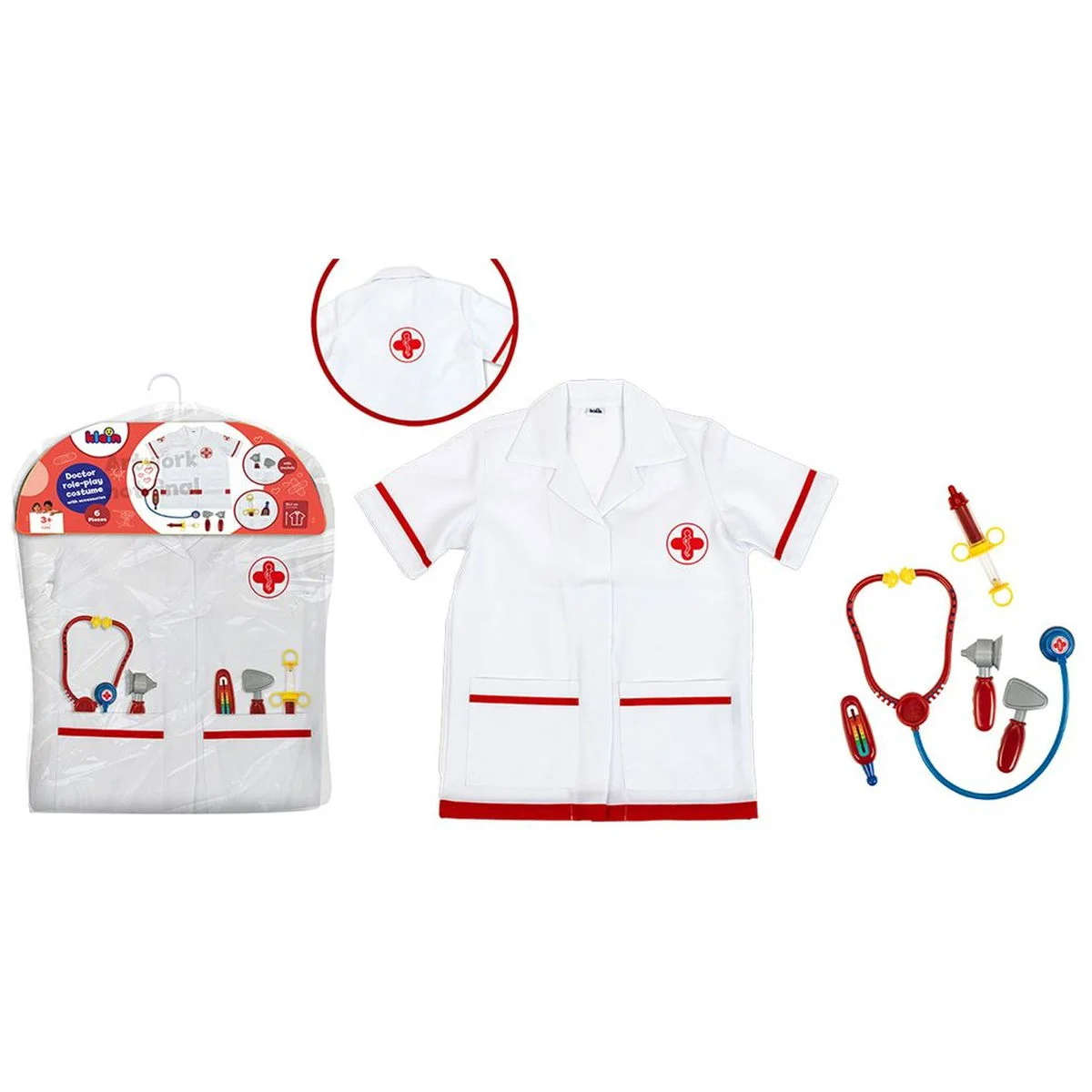 klein toysArztkittel mit Zubehör
