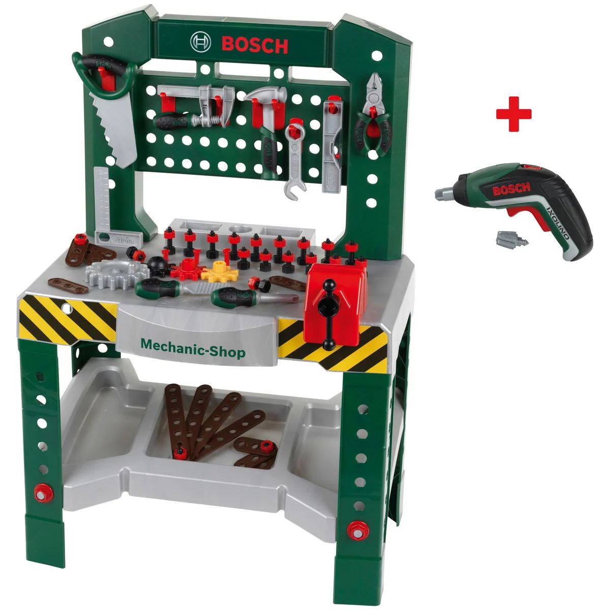 klein toysBosch Werkbank inklusive Ixolino II