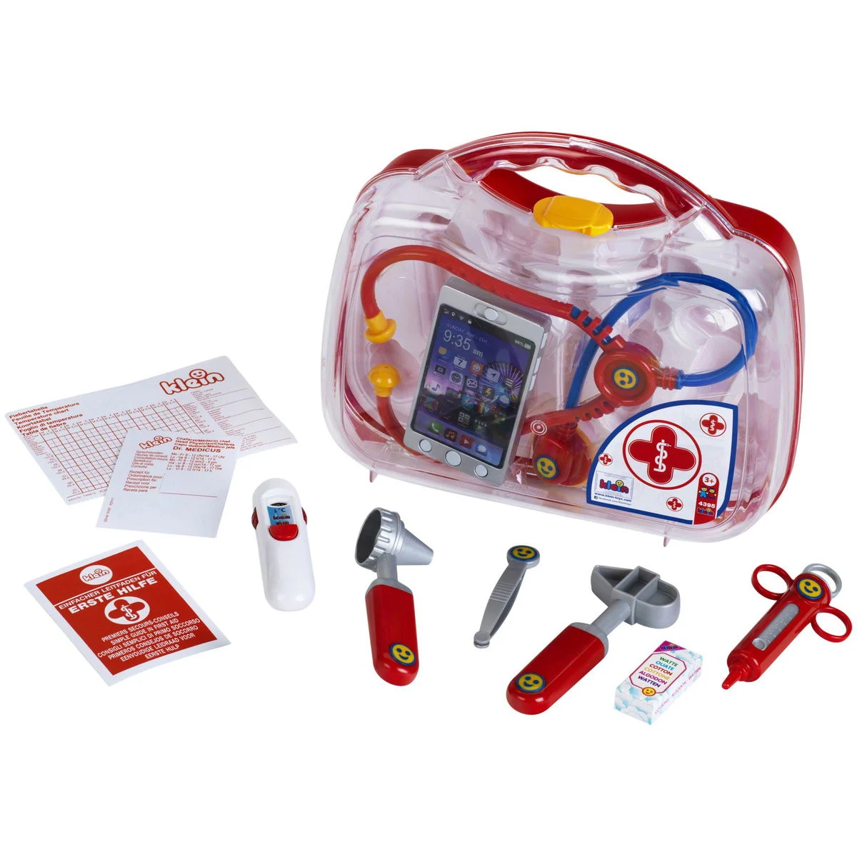 klein toysDoktorkoffer mit Smartphone