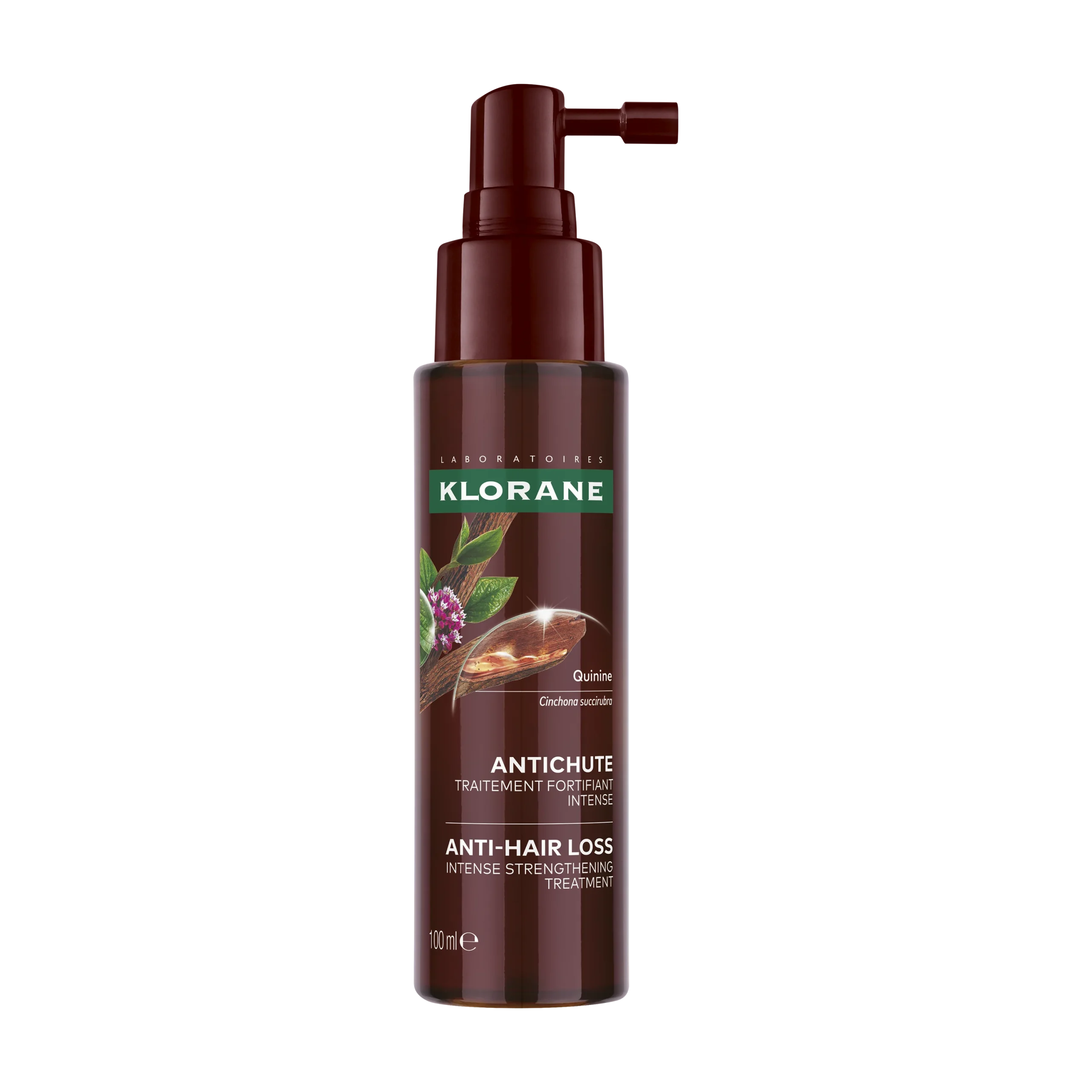 KLORANE Anti-Haarausfall-Serum Chinin & Edelweiß BIO 100ml