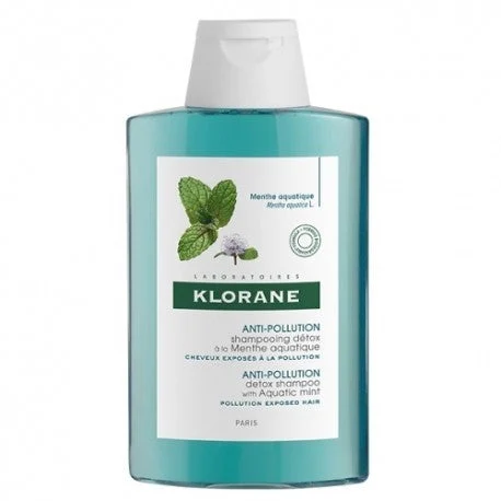 KLORANE Aquatic Mint Entgiftendes Shampoo 400ml