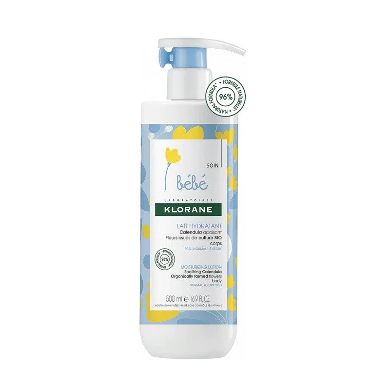 KLORANE BABY Calendula Feuchtigkeitsmilch 500ml