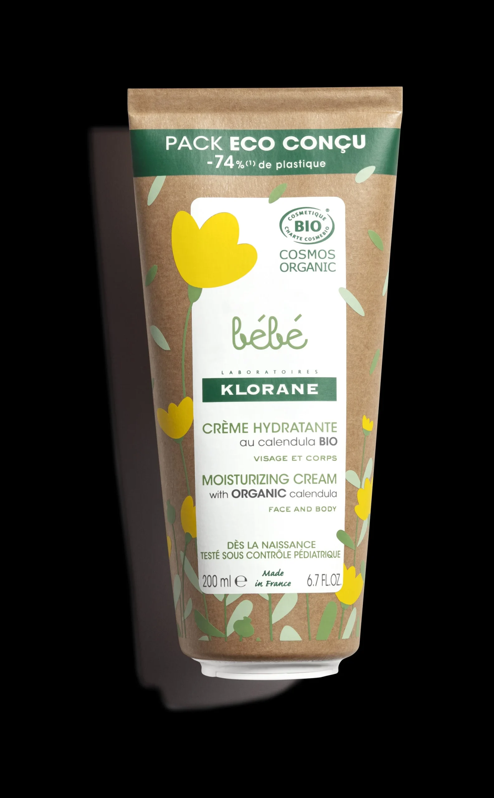KLORANE Baby Feuchtigkeitscreme 200 ml