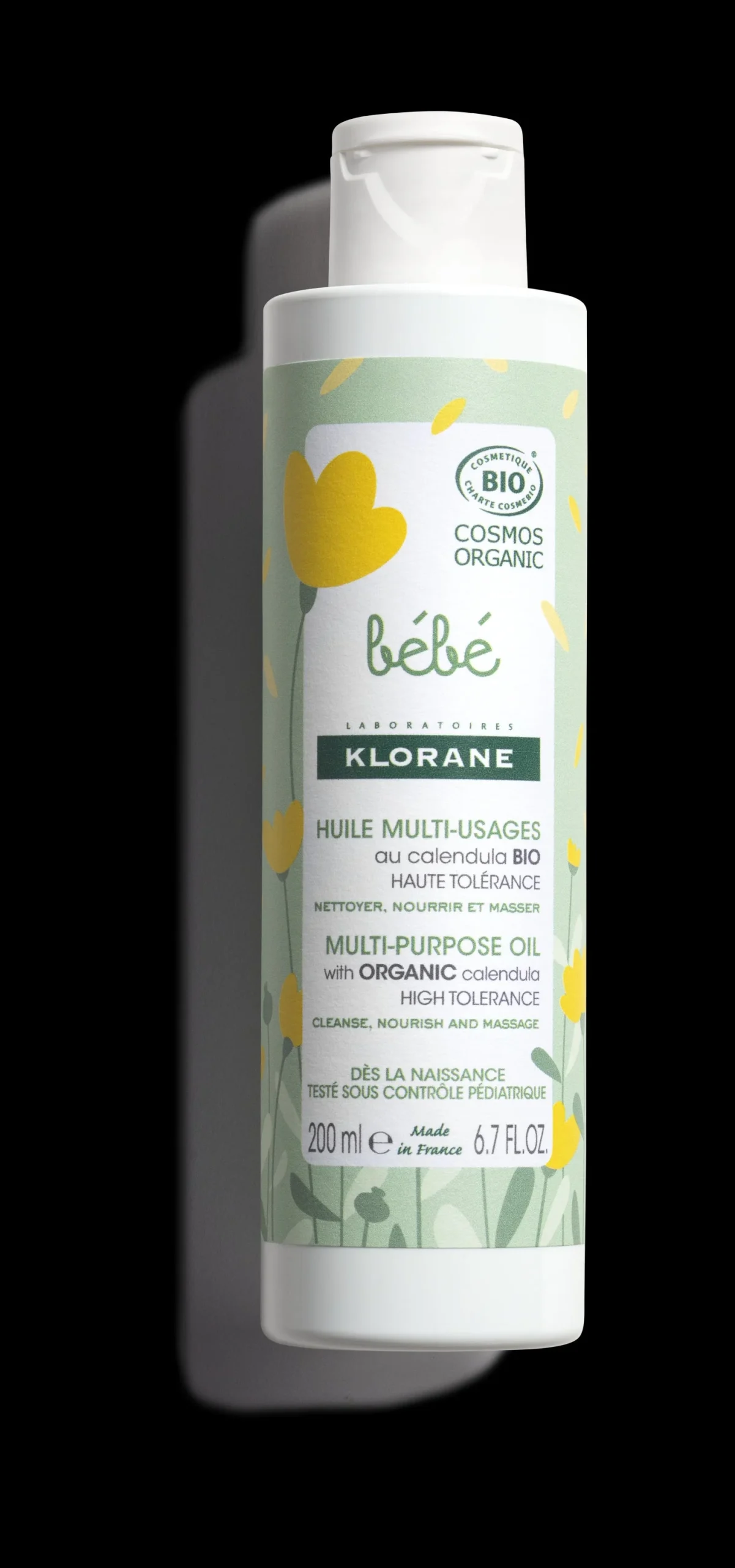 KLORANE Baby Mehrzwecköl 200 ml
