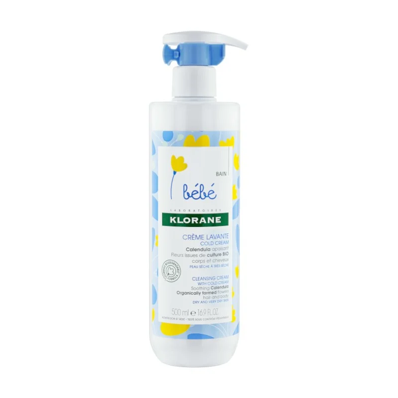 KLORANE BABY Reinigungscreme Cold Cream 500ml