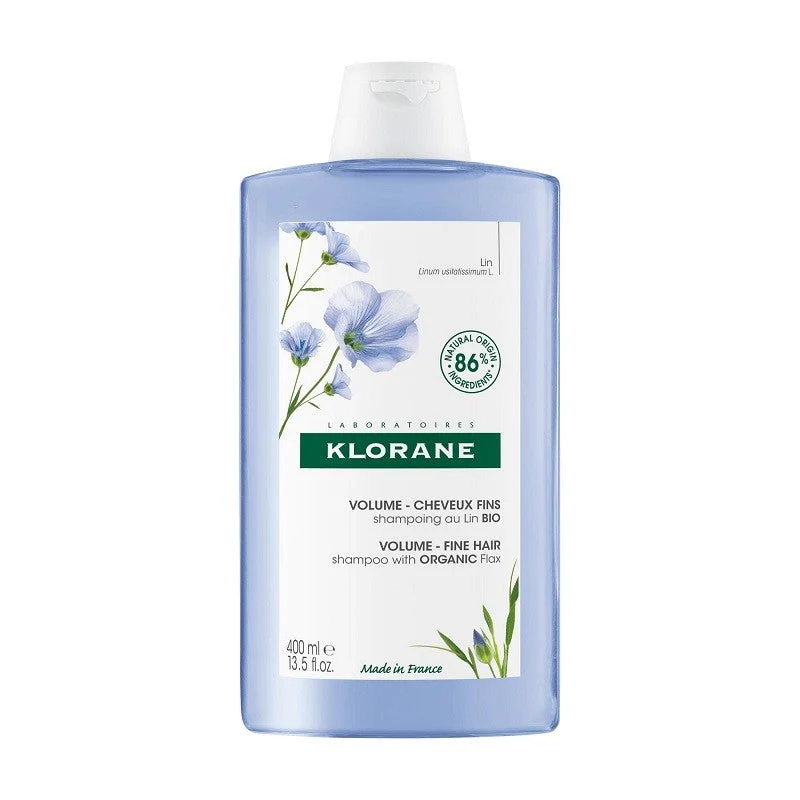 KLORANE BIO Leinenshampoo 400ml