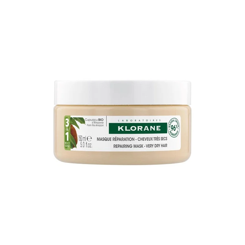 KLORANE Cupuaçu Reparaturmaske für trockenes Haar 150 ml