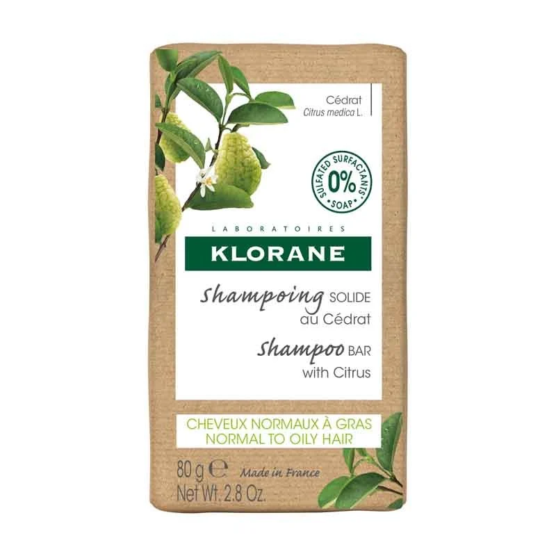 KLORANE Festes Zitronenshampoo, 80gr
