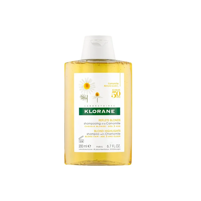 KLORANE Kamillenshampoo mit goldenen Reflexen 200ml