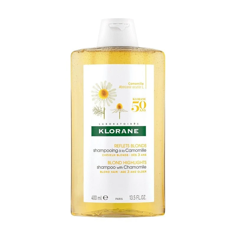 KLORANE Kamillenshampoo mit goldenen Reflexen 400 ml