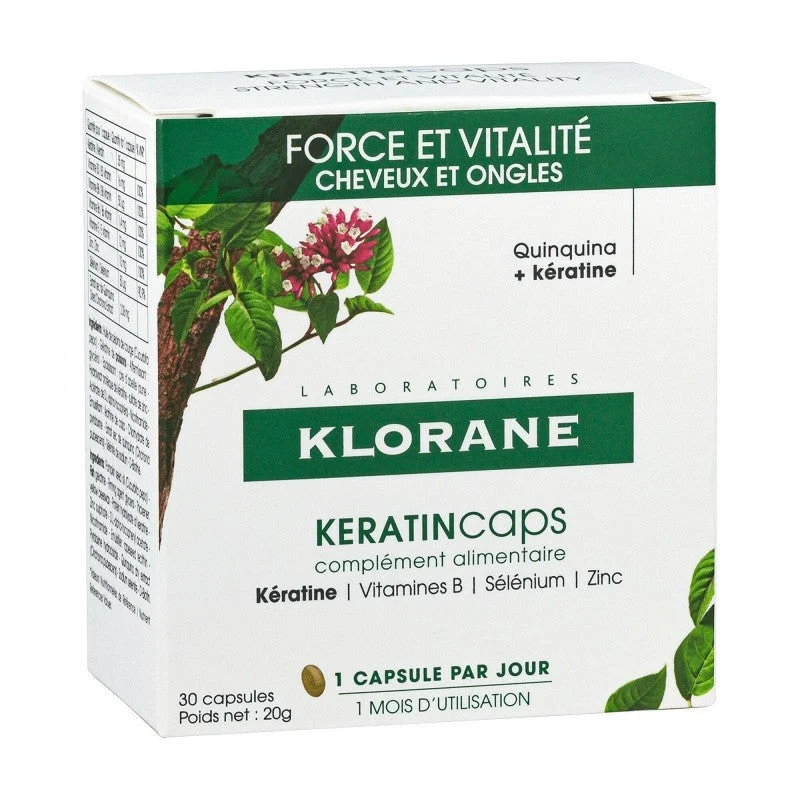 KLORANE Keratincaps Haar 30 Kapseln