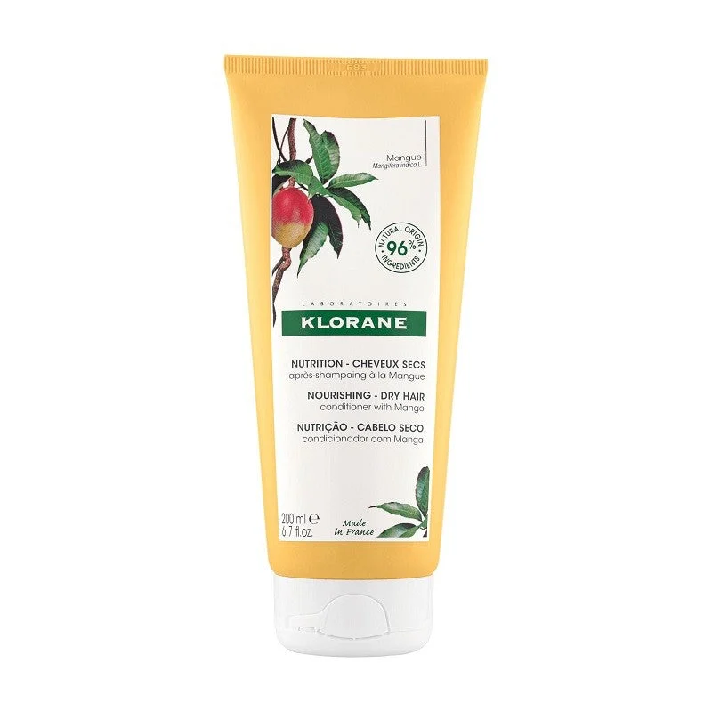 KLORANE Mango-Pflegebalsam für trockenes Haar, 200 ml