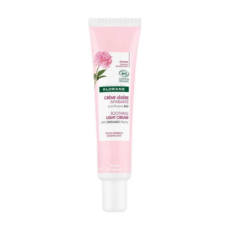 KLORANE Pfingstrose Beruhigende leichte Creme 40 ml