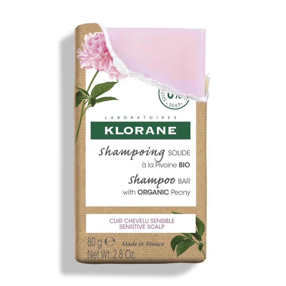KLORANE Pfingstrosen-Festshampoo, 80 g