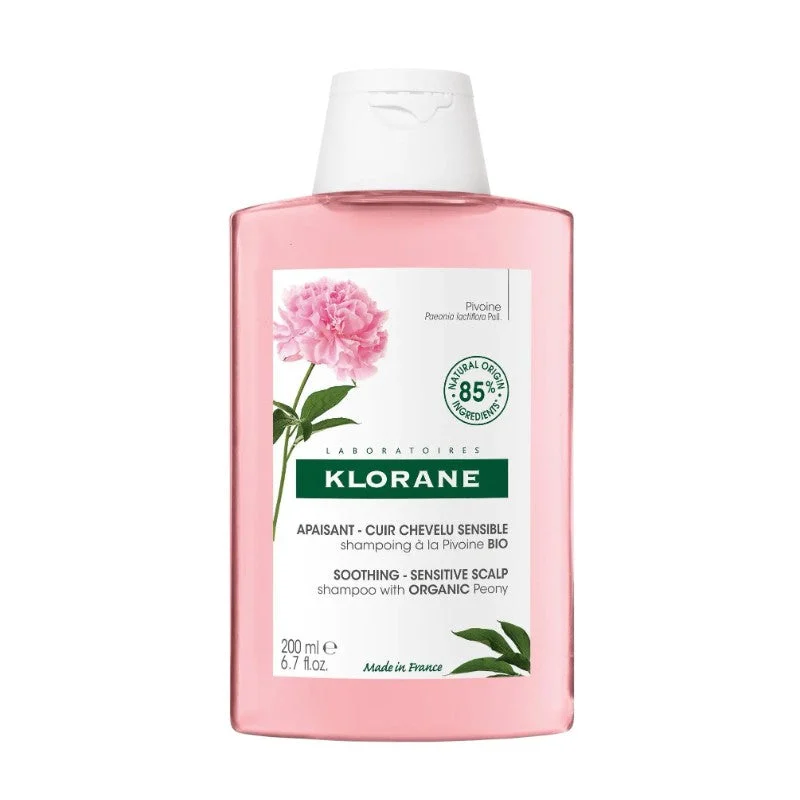 KLORANE Pfingstrosen-Shampoo für gereiztes Haar 200 ml