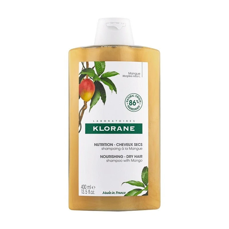 KLORANE Pflegendes Mango-Shampoo 400ml