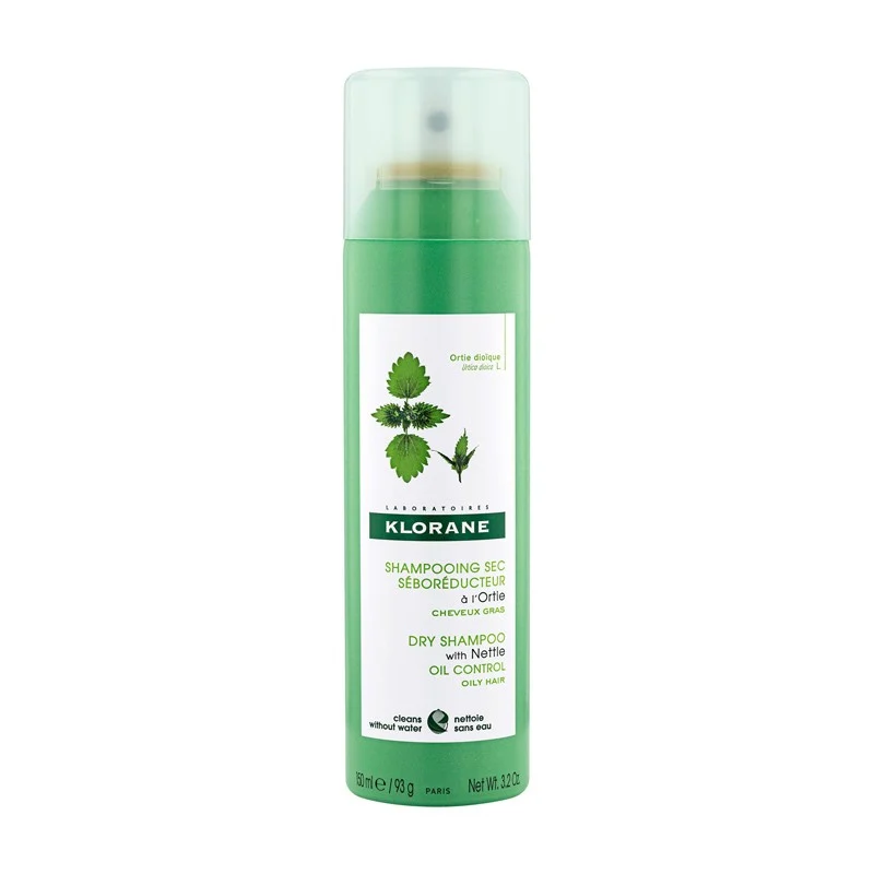 KLORANE Trockenshampoo mit Brennnessel 150 ml