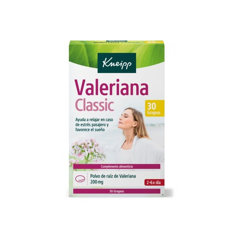 KNEIPP Baldrian Classic 30 Gragees