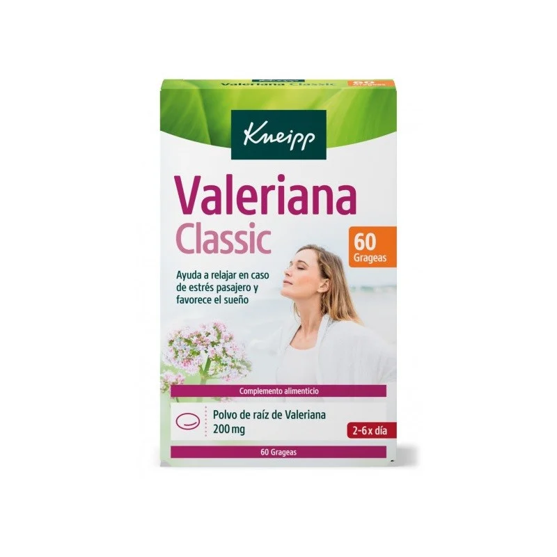 KNEIPP Baldrian Classic 60 Gragees