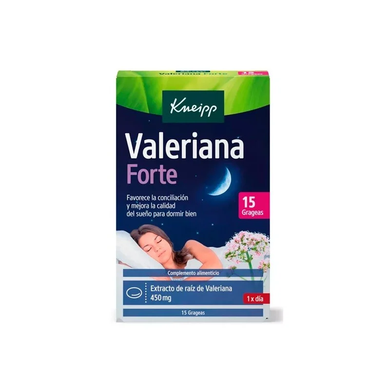KNEIPP Baldrian Forte 15 Dragees